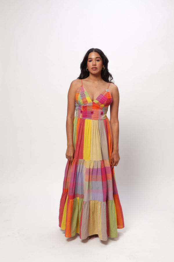 Spring fling maxi