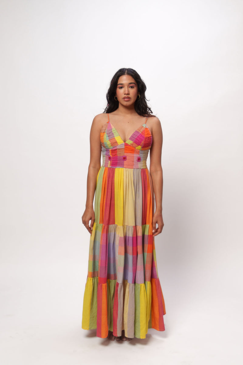 Spring fling maxi