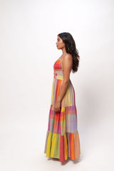 Spring fling maxi