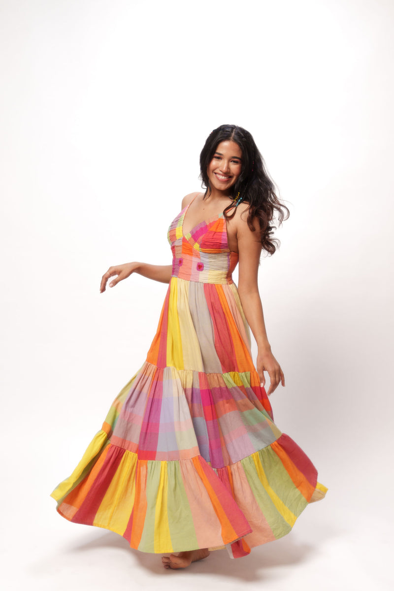 Spring fling maxi