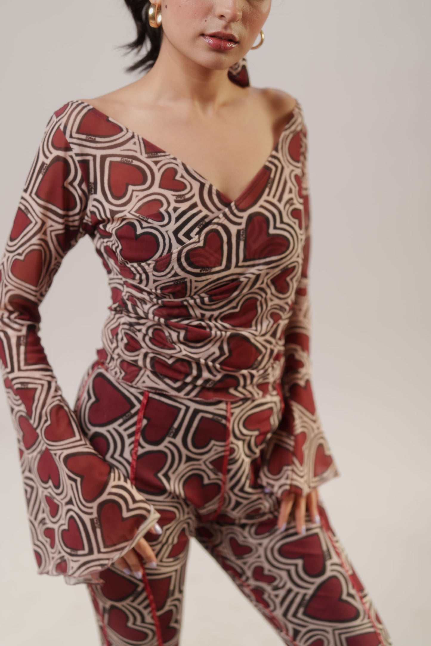 Dil nu top and pants