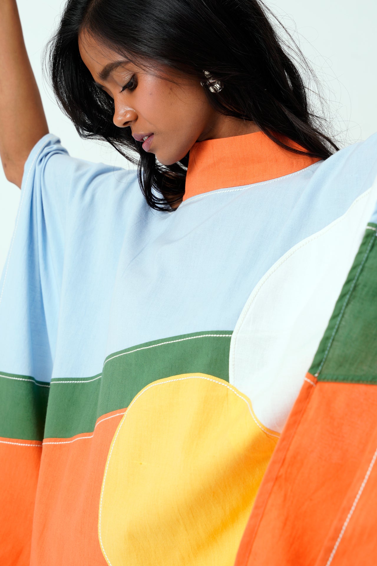 Multi Sol - Oversized Sun Top