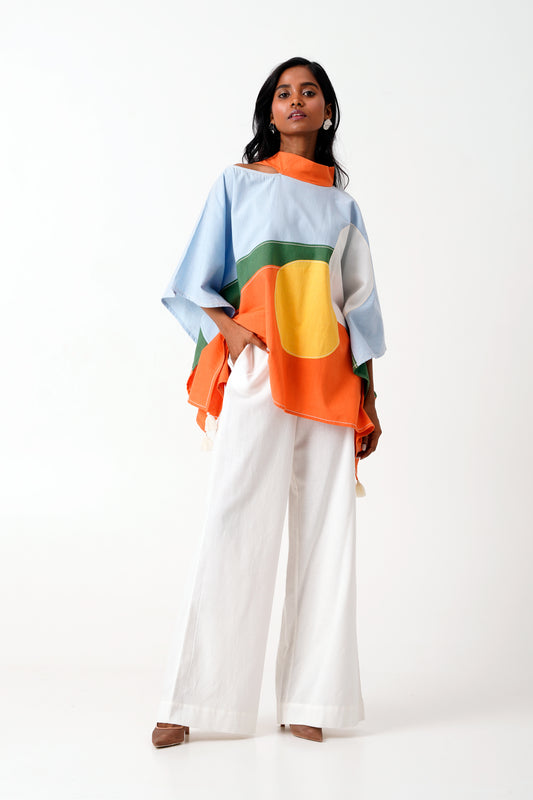 Multi Sol - Oversized Sun Top