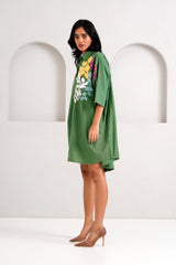 Pine Green Suri - Limitless Love Dress