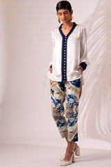 Benita Printed Trousers