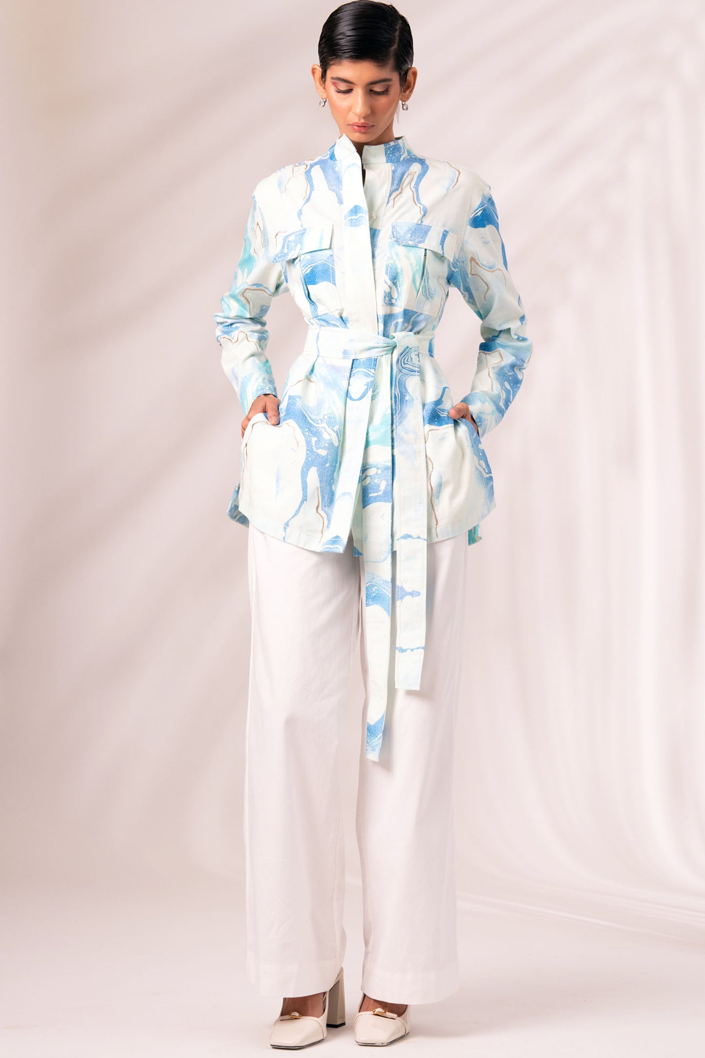 Brooke Safari Blazer