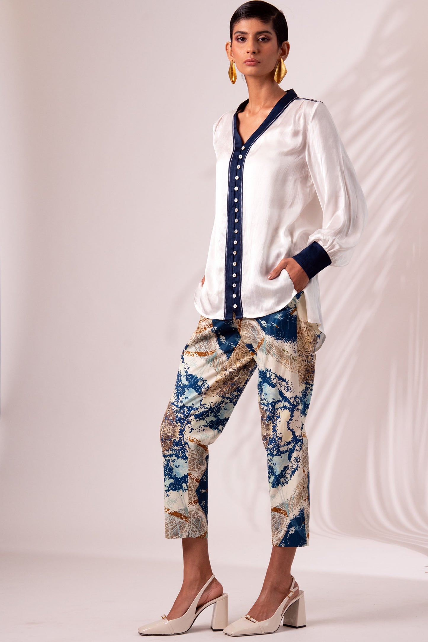 Benita Printed Trousers