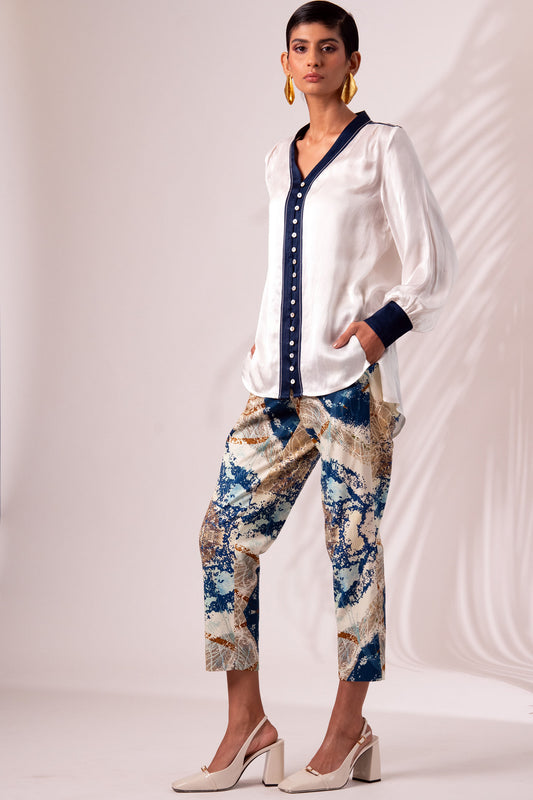 Benita Printed Trousers