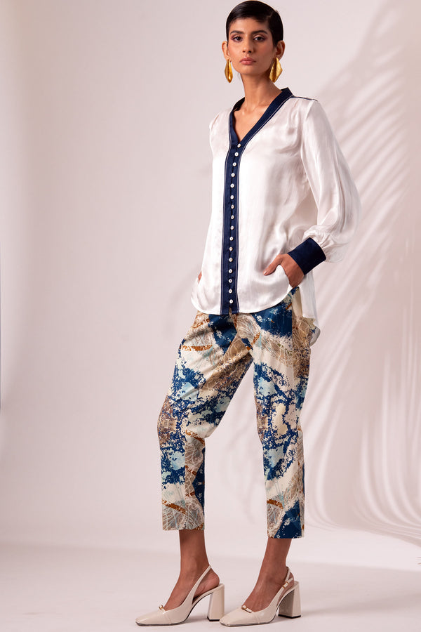 Benita Printed Trousers