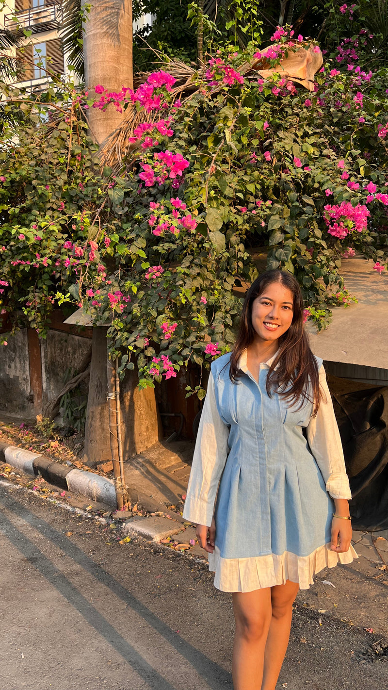 Pleat Me Pretty Dress