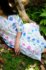 Gardeners Gathered Dress