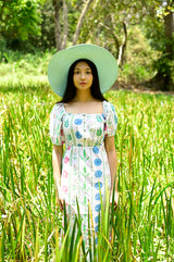 Gardeners Side Slit Dress