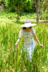 Gardeners Side Slit Dress