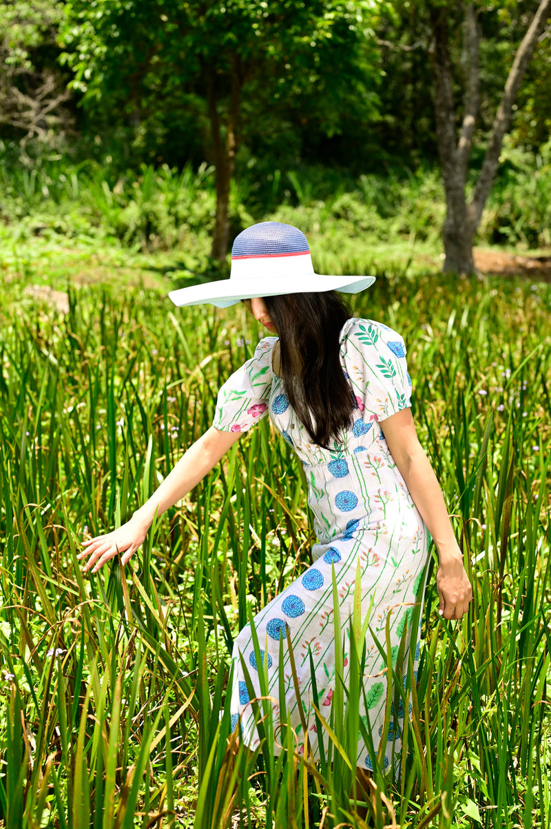 Gardeners Side Slit Dress