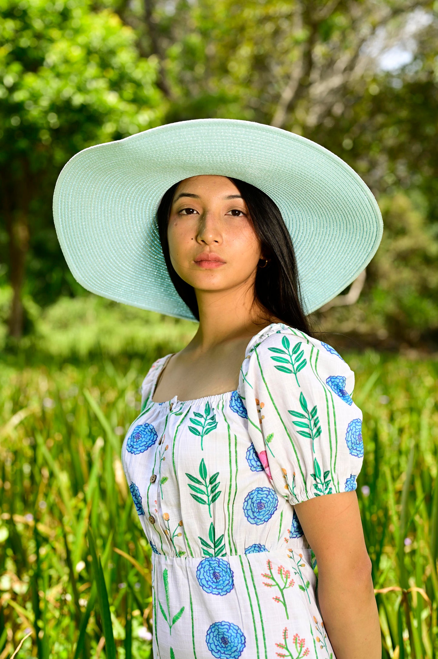 Gardeners Side Slit Dress