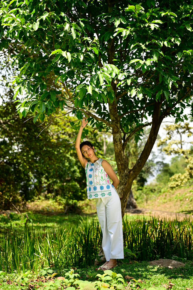 Gardeners Slit Top