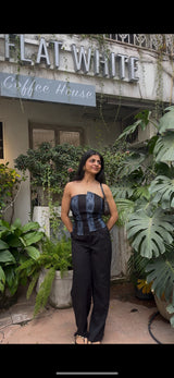 Midnight Dual Tone Corset