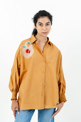 Lily Shirt Mustard