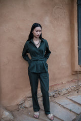 Nara Front knot Shirt