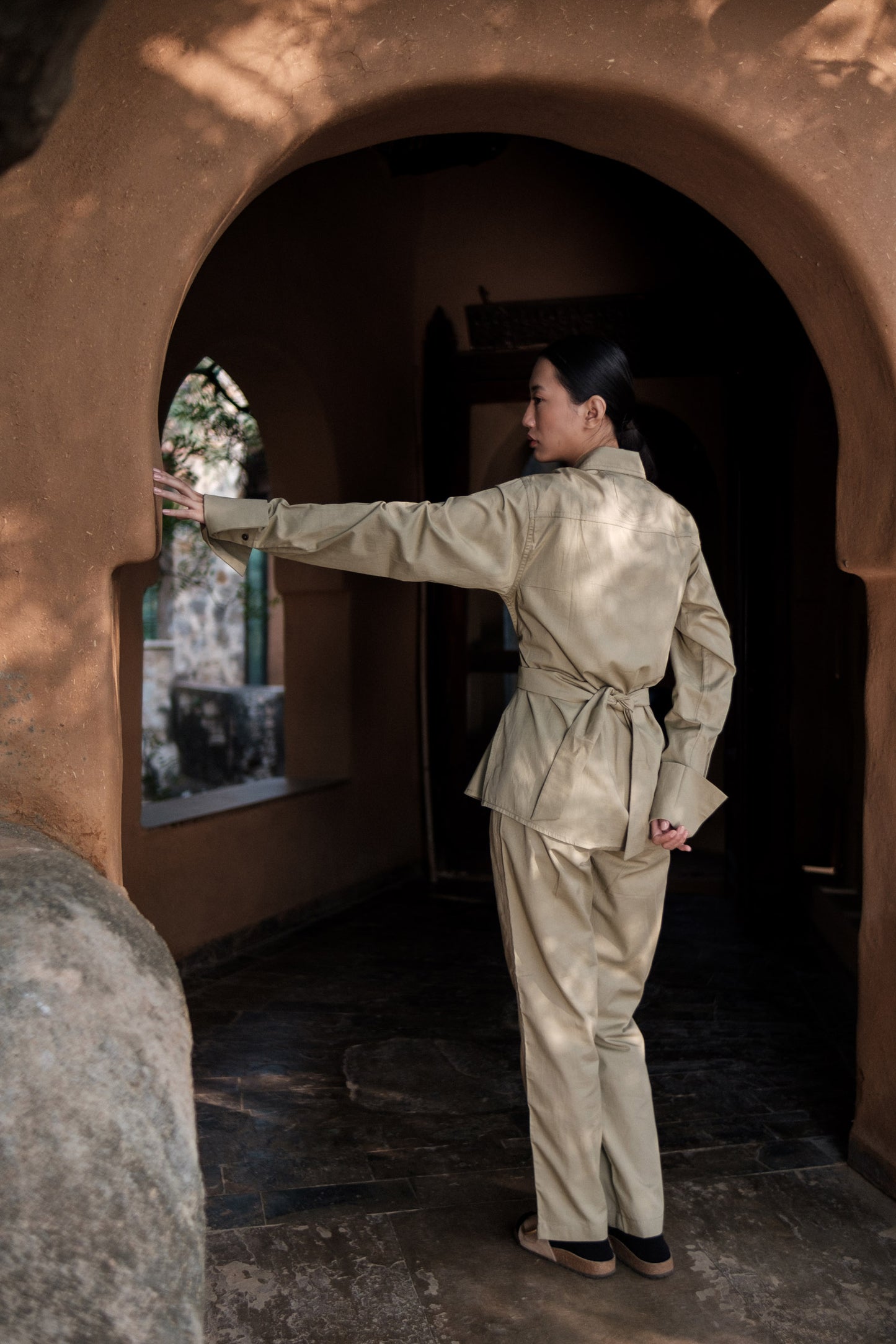 Nara Front knot Shirt