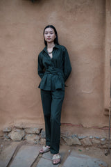 Nara Front knot Shirt