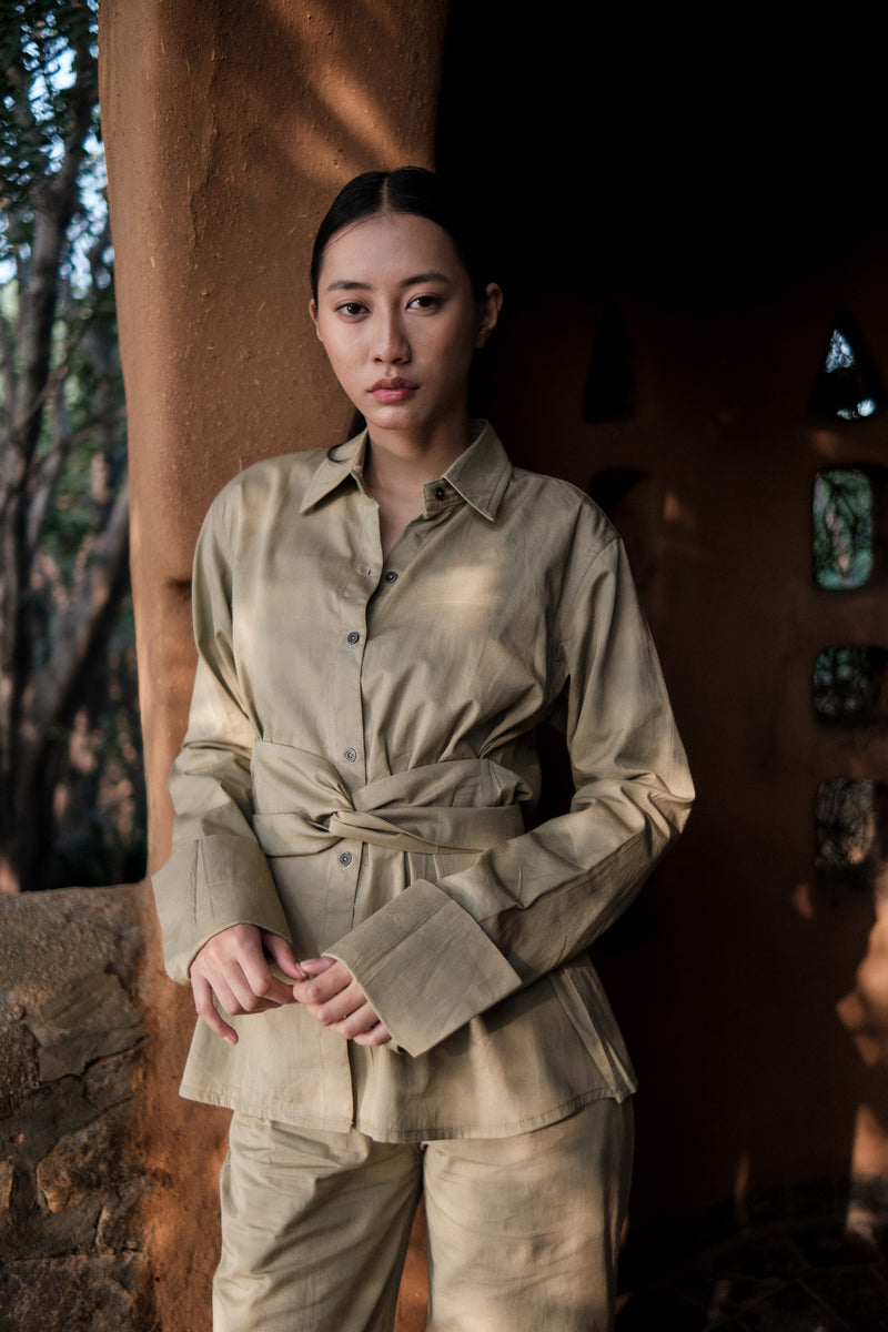 Nara Front knot Shirt