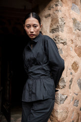 Nara Front knot Shirt