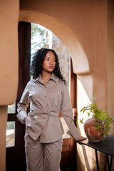 Nara Front knot Shirt