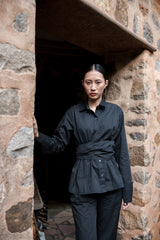 Nara Front knot Shirt