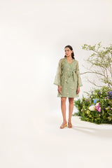 Monet garden coat