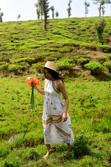 Rainbow Tie Knots Dress