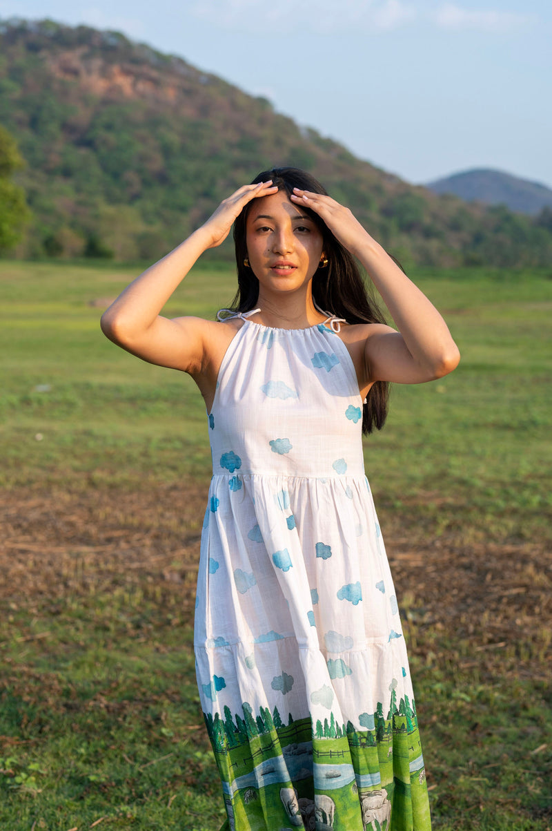 Shepherd Tie Knots Dress