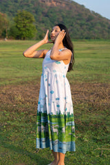 Shepherd Tie Knots Dress