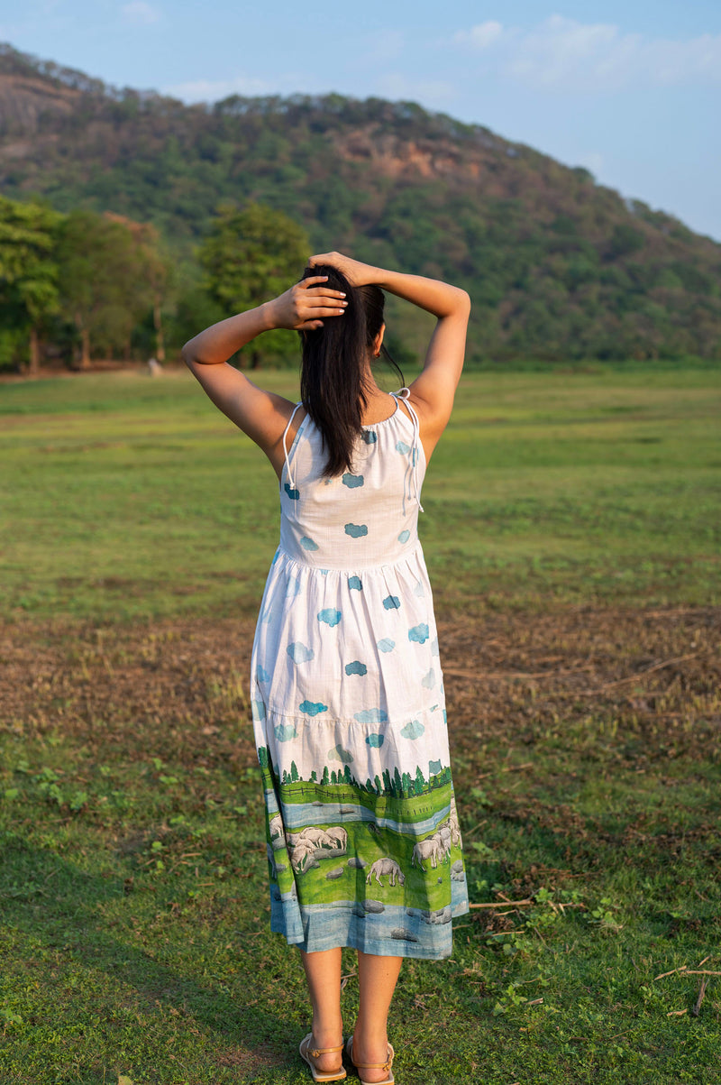 Shepherd Tie Knots Dress