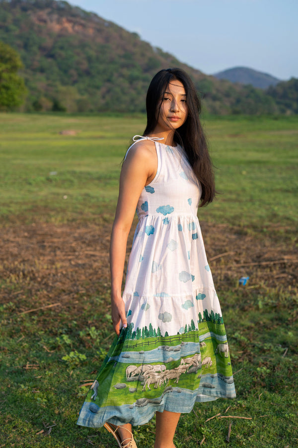 Shepherd Tie Knots Dress