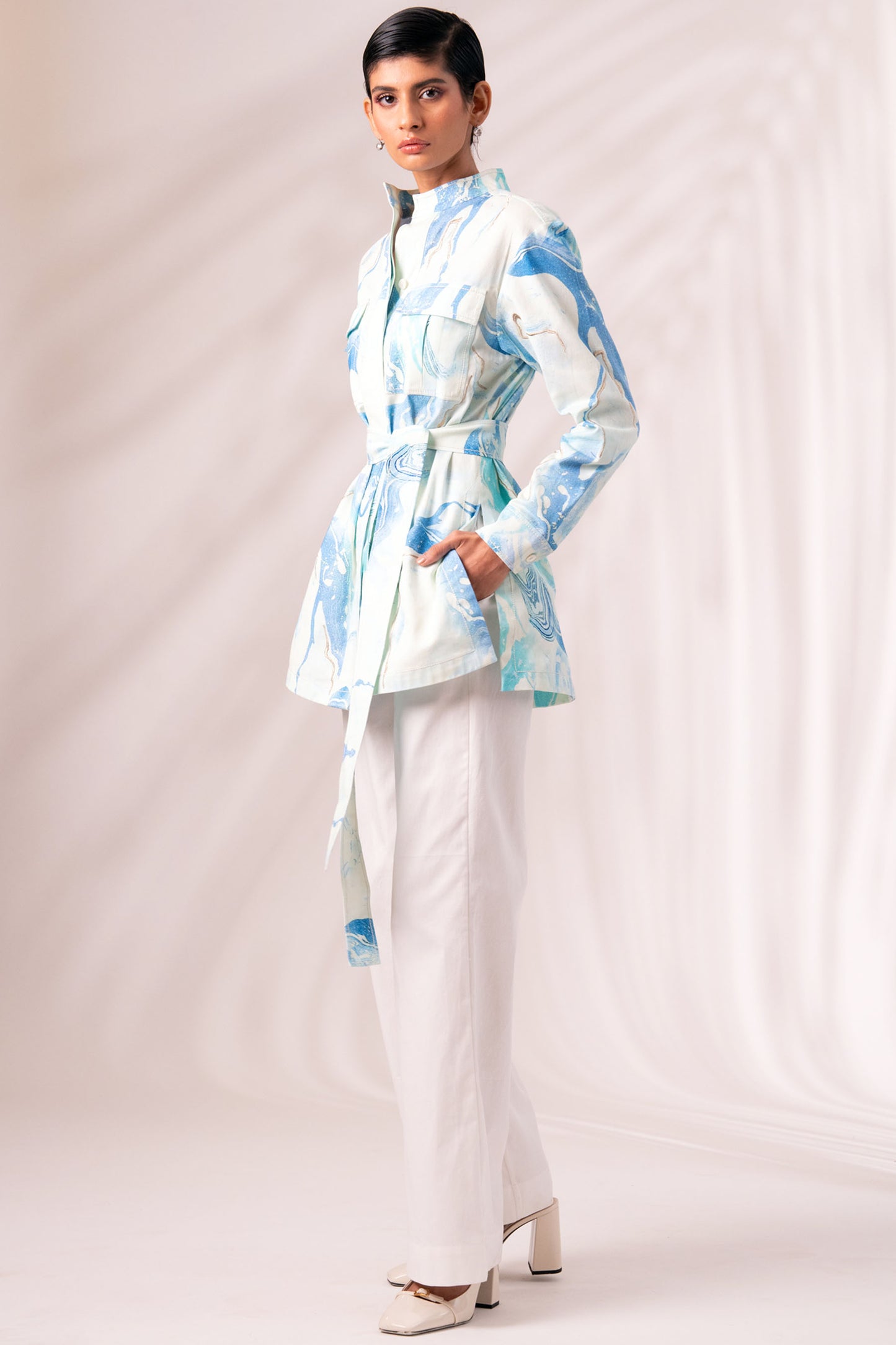 Brooke Safari Blazer
