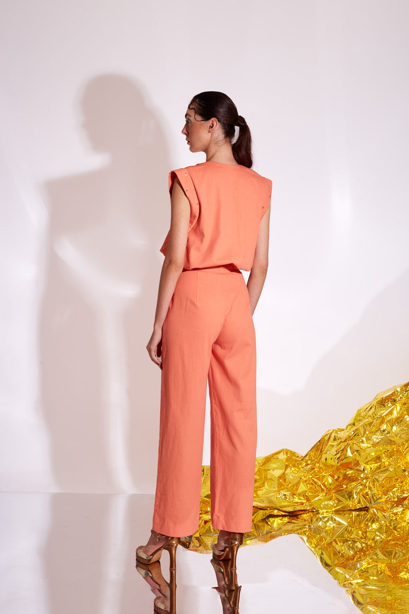 Mod- Tangerine Jacket And Pants