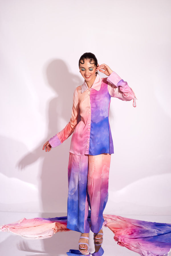 Utopia - Multicolor Shirt & Pant