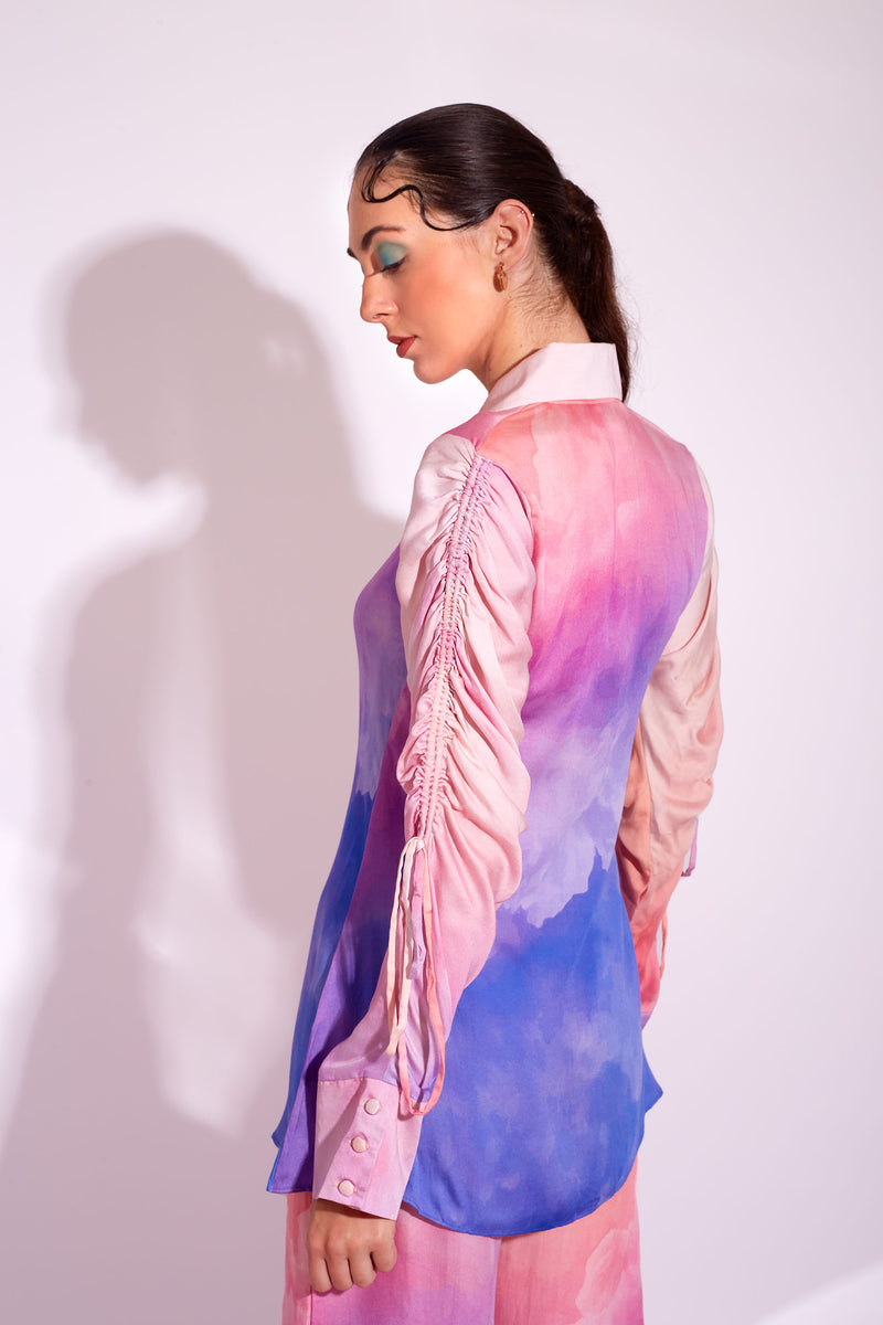 Utopia - Multicolor Shirt & Pant