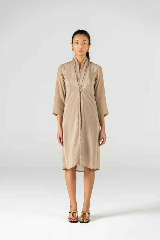Button Down Dress