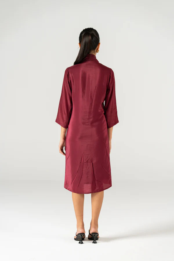Button Down Dress